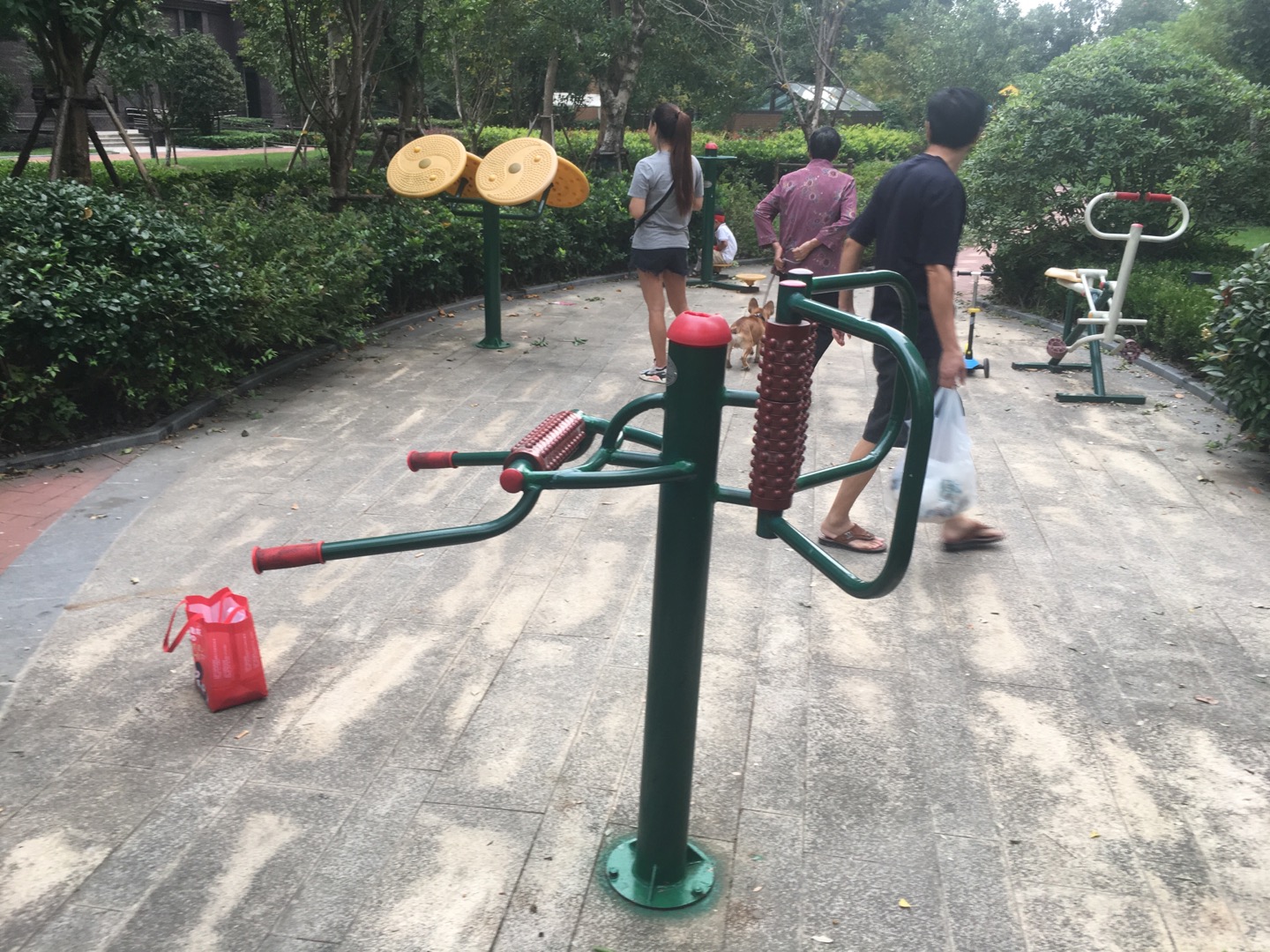 百麗苑1號(hào)益智健身點(diǎn)