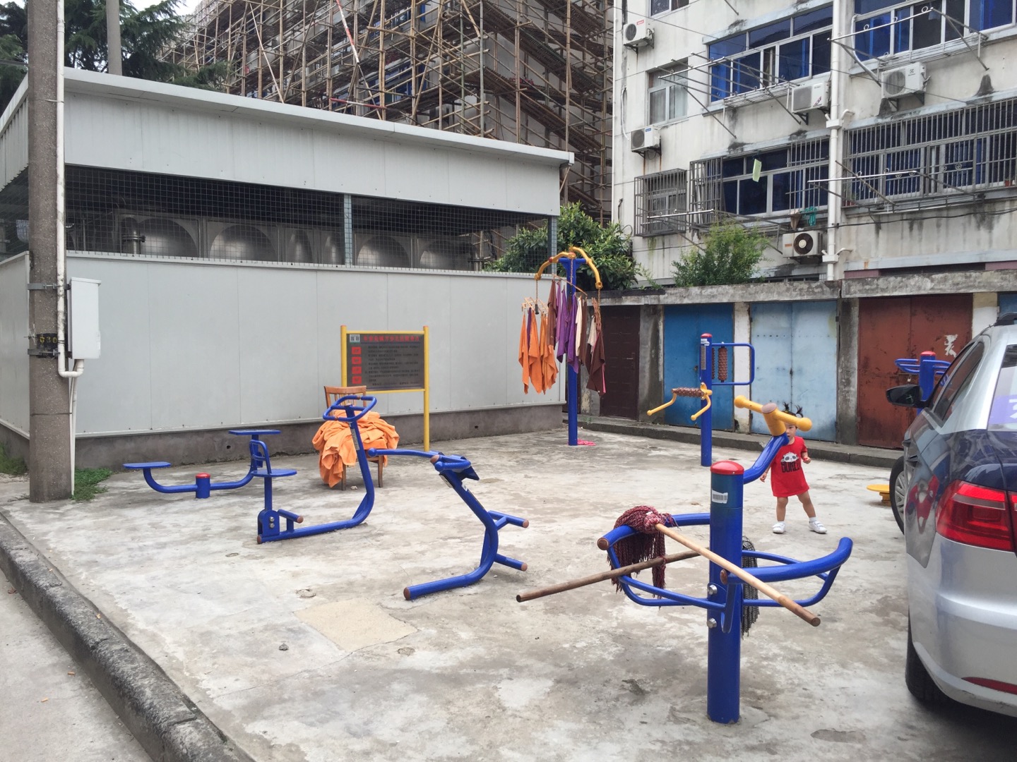 萬(wàn)步北區(qū)健身點(diǎn)