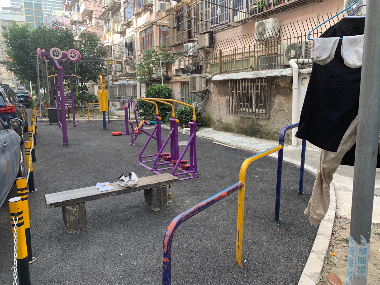 張家浜東明新村10健身點(diǎn)