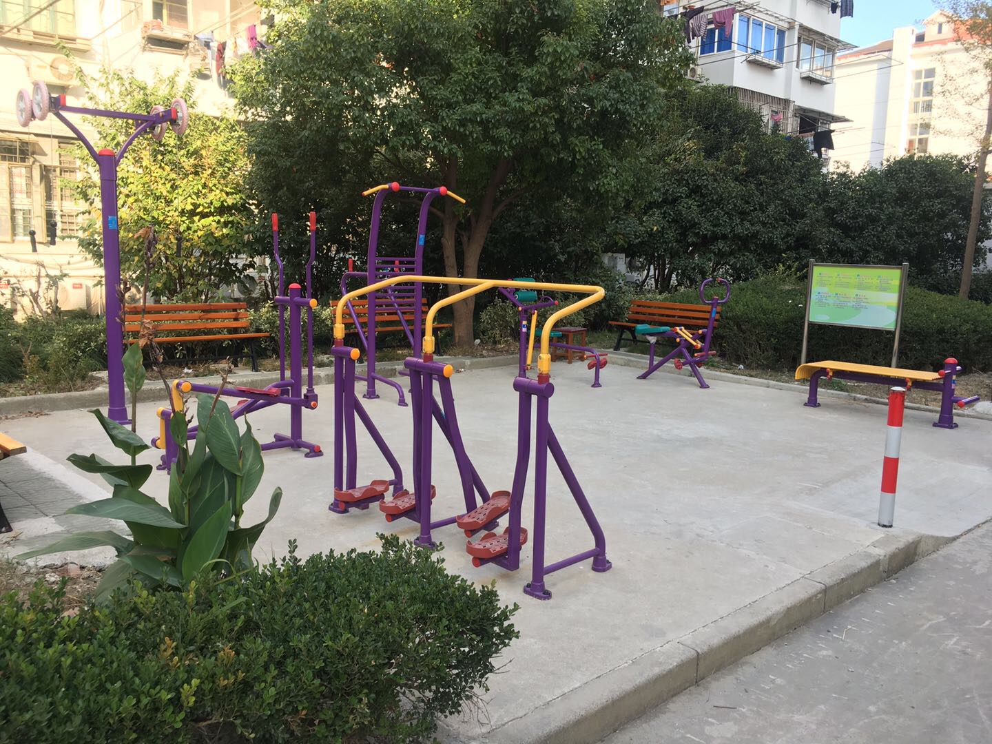 朱家門健身點(diǎn)