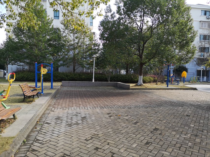 江苑居委健身苑點(diǎn)