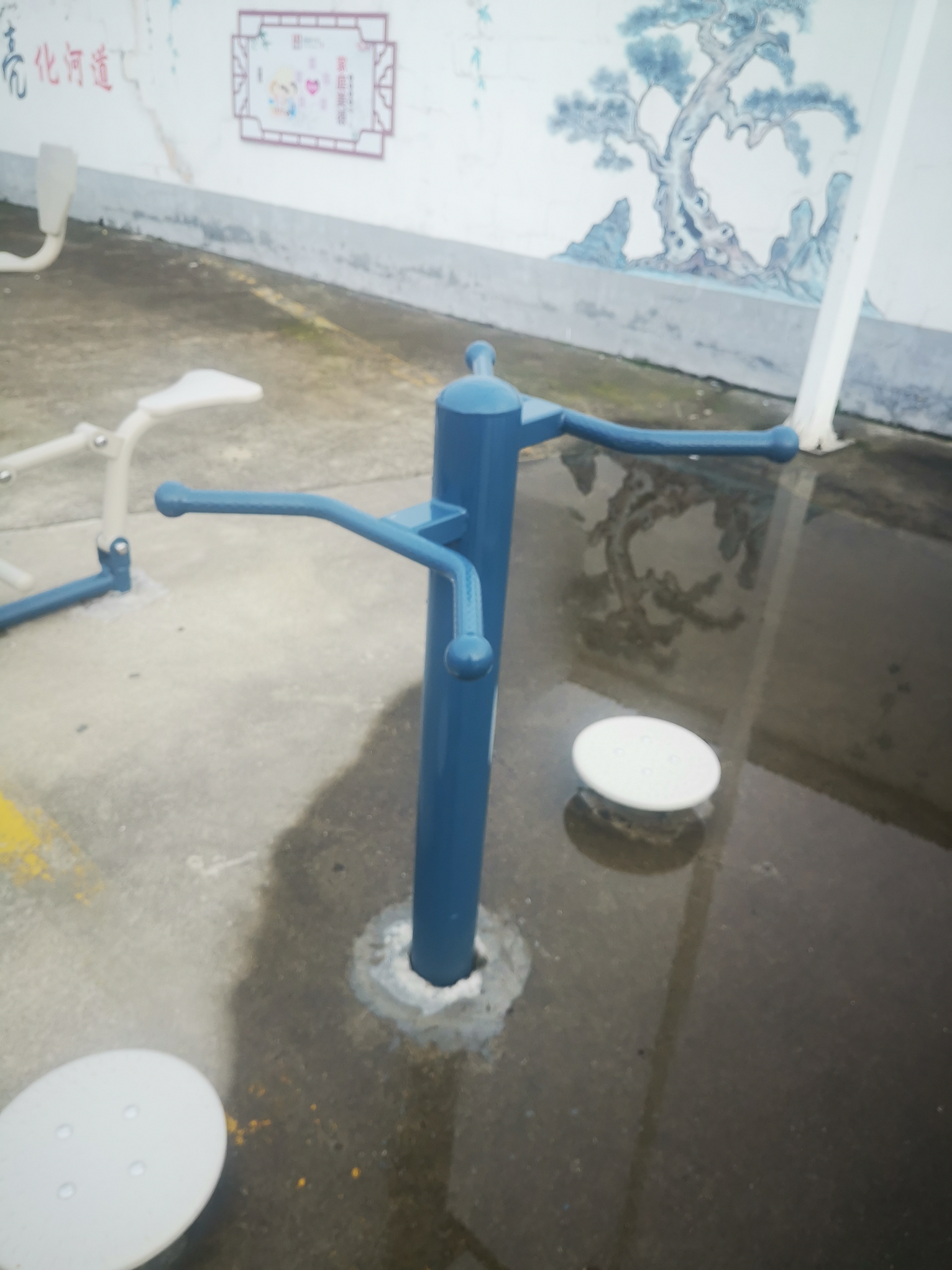 雙位扭腰器 雙位扭腰器