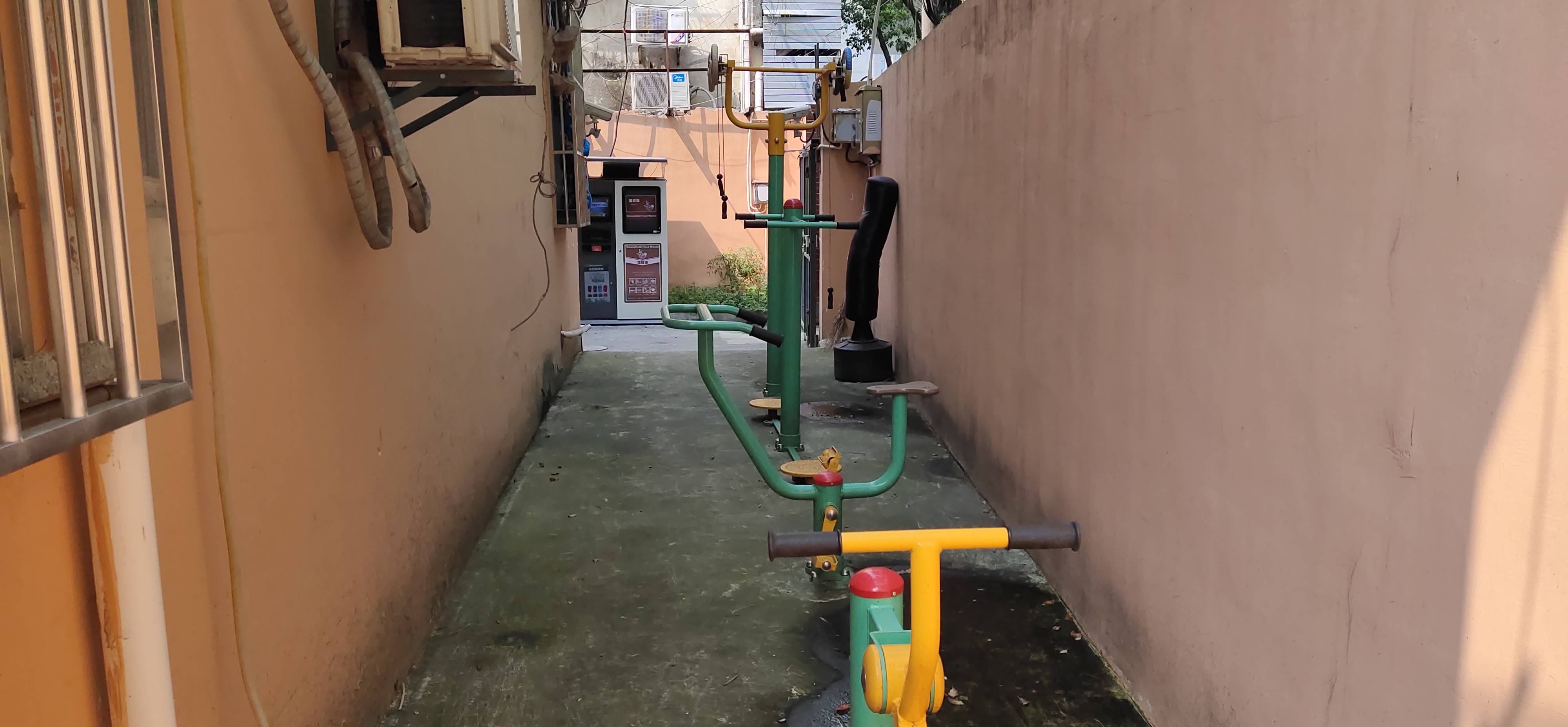 華美路居委健身點(diǎn)G