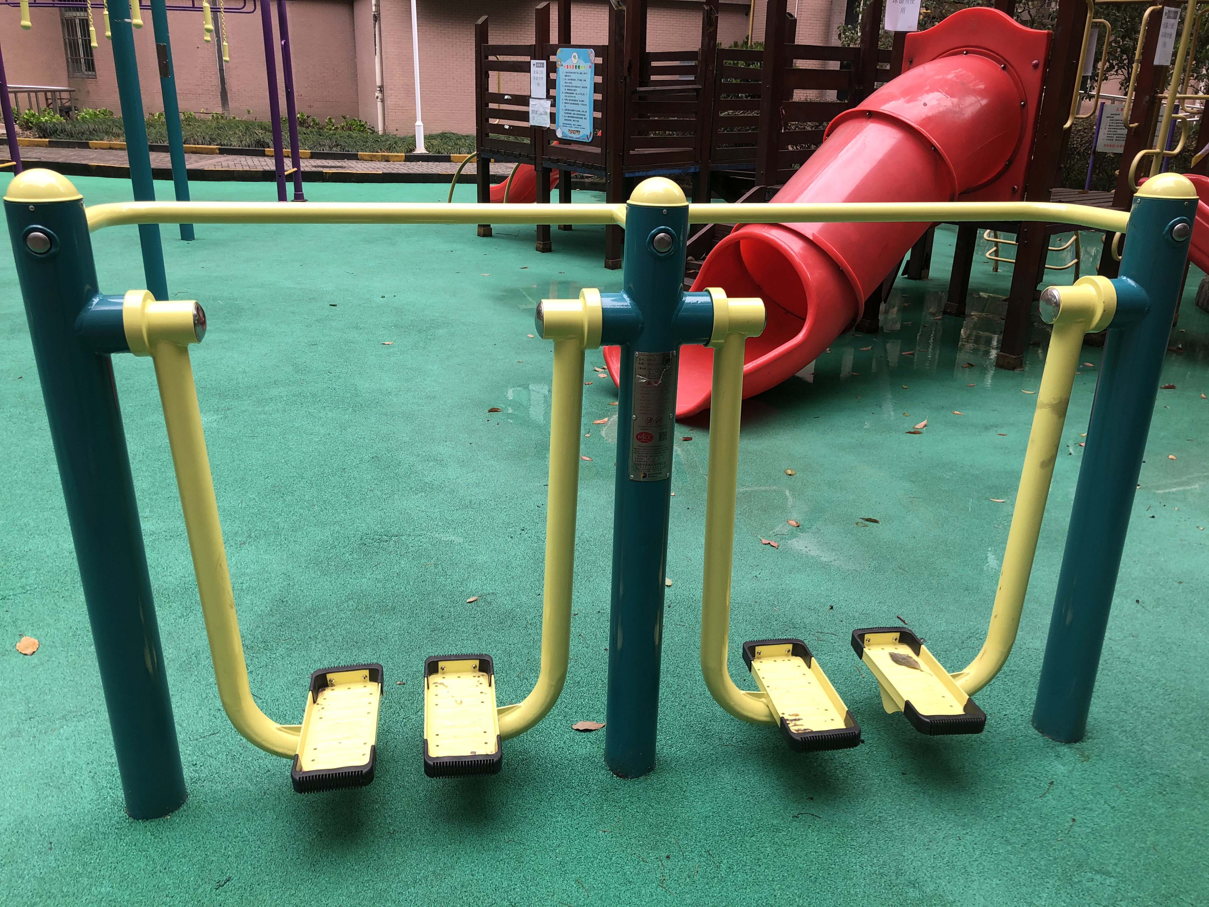 萬邦二期健身點