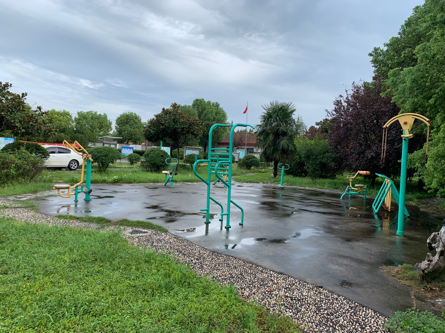 新池村（一）健身點