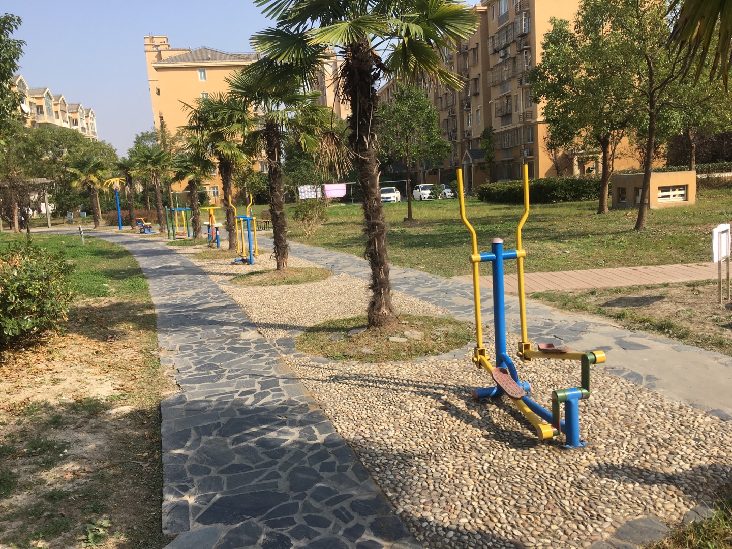 慶東居委健身點(diǎn)1