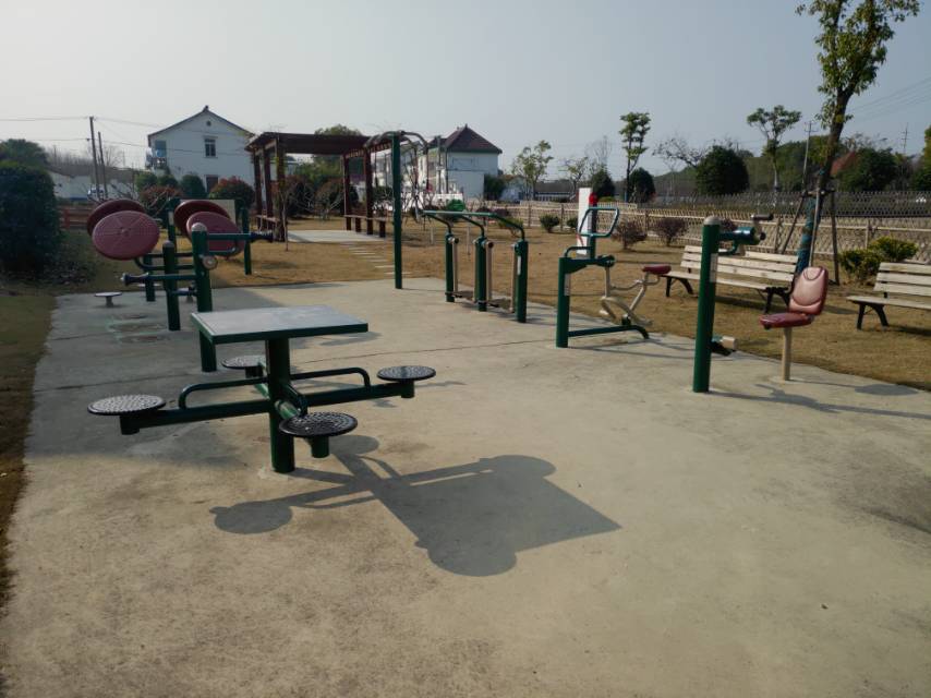 趙巷村西高涇益智健身點