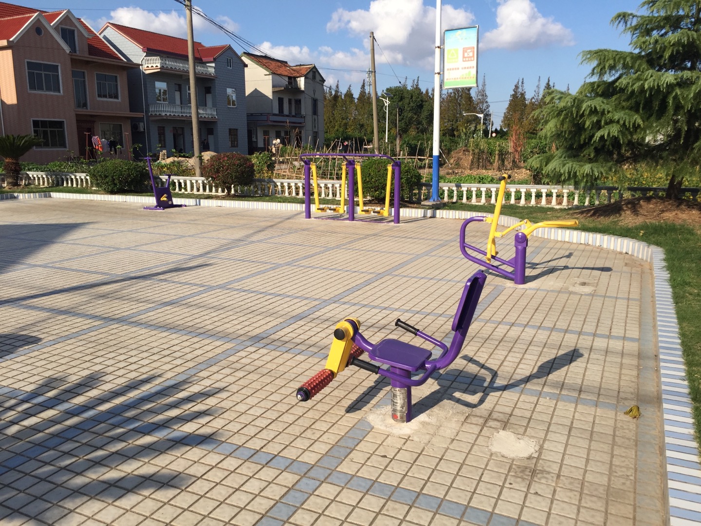 民東村五組健身點