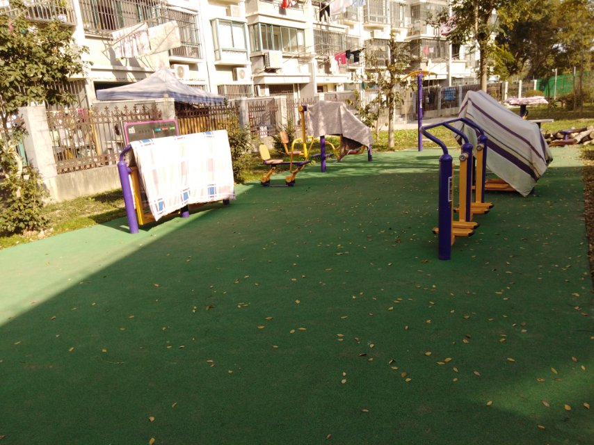 民佳社區(qū)181號樓健身點