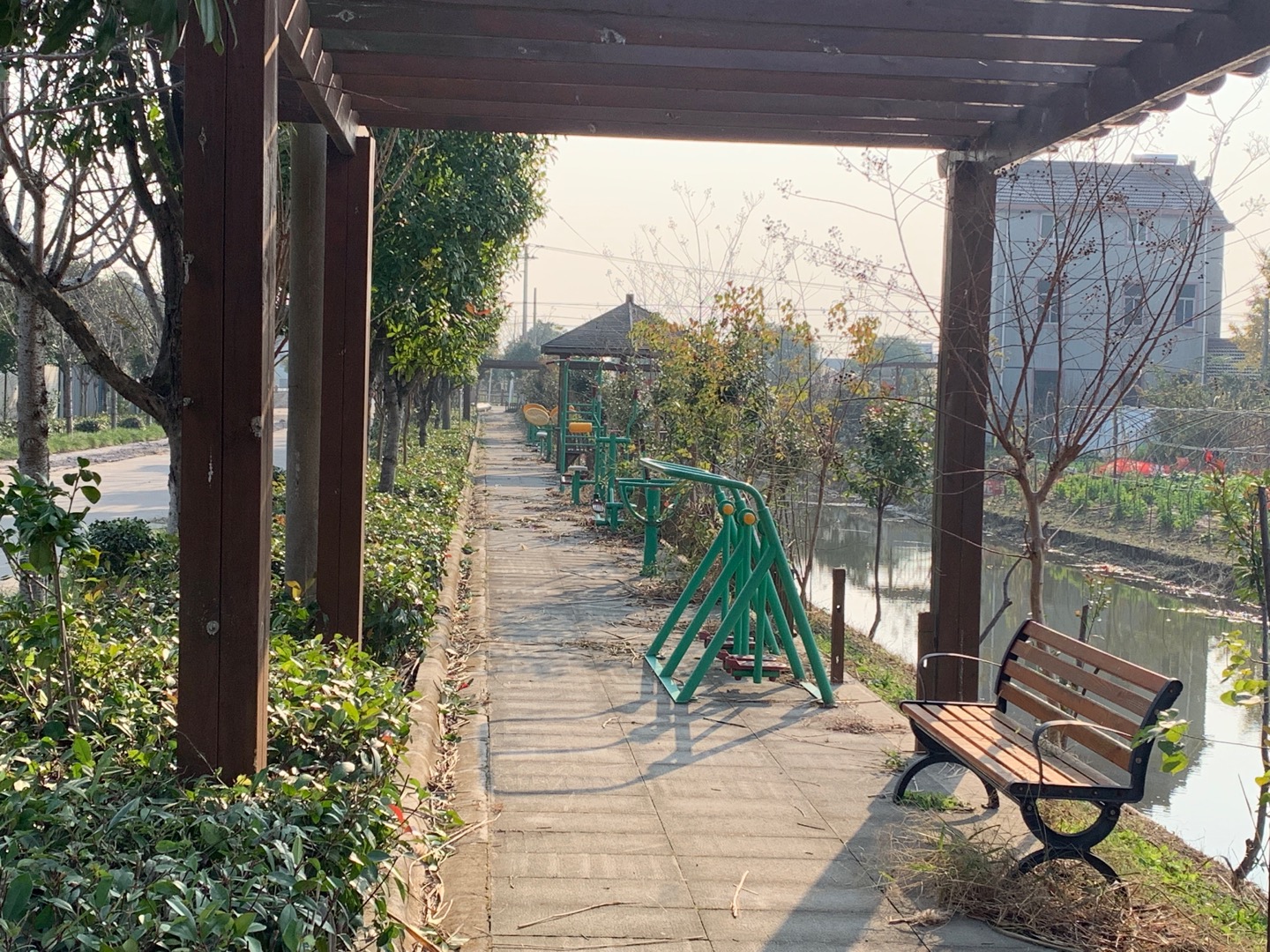 書(shū)院鎮(zhèn)塘北村健身點(diǎn)