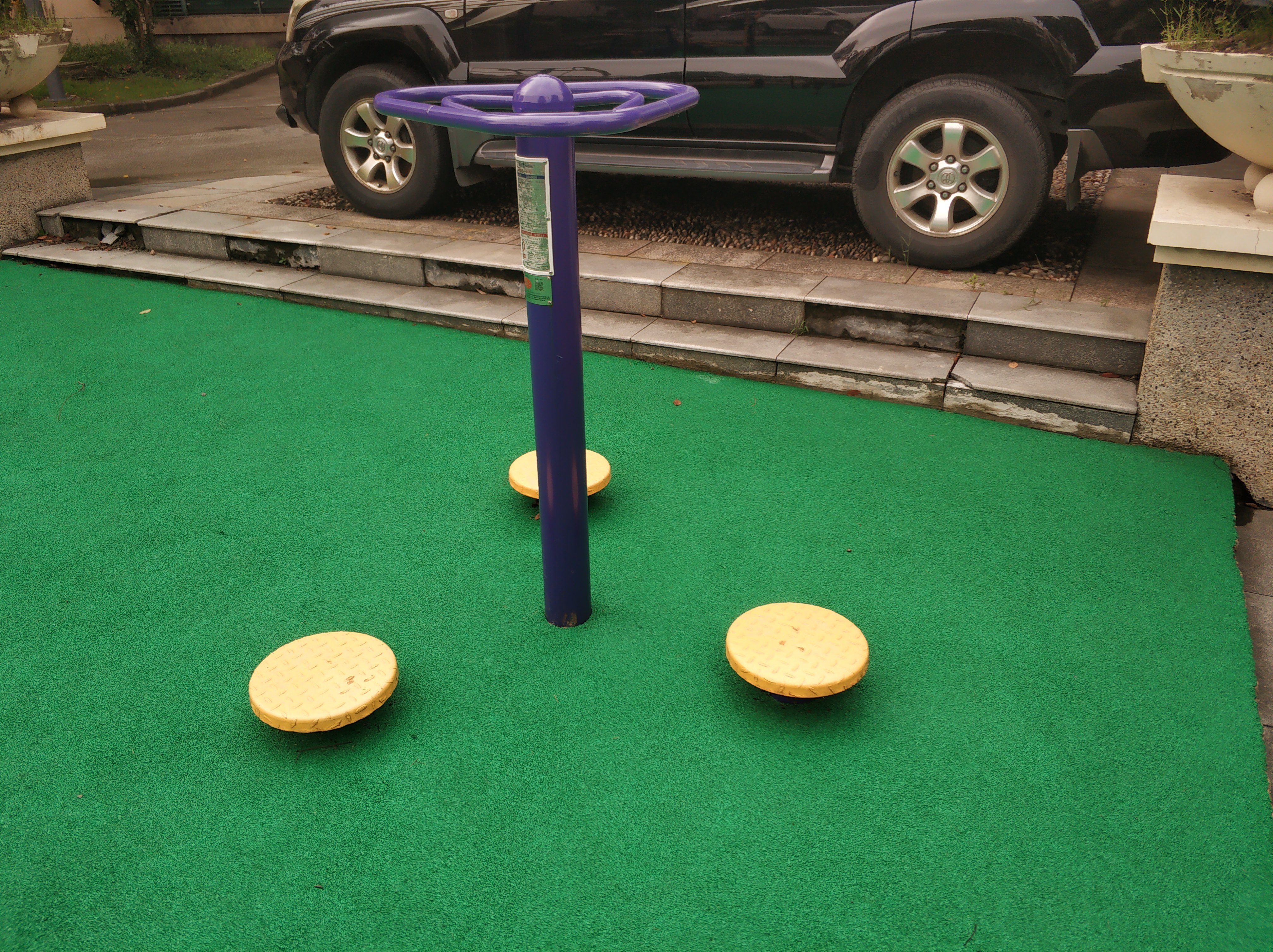 雙位扭腰器 雙位扭腰器