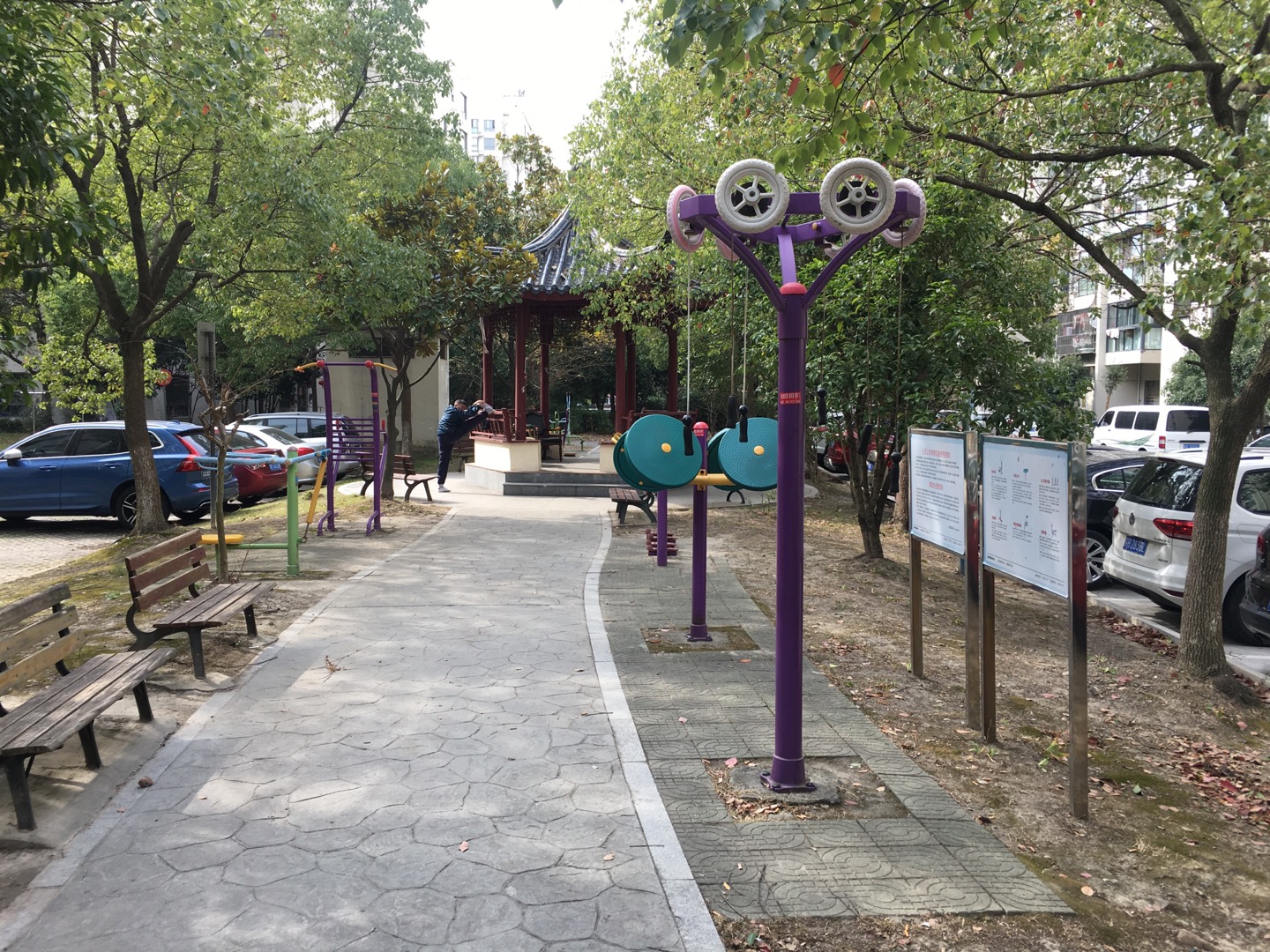 金橘苑居委健身點(diǎn)4