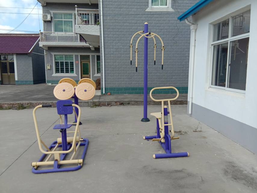 陳西村5隊健身點