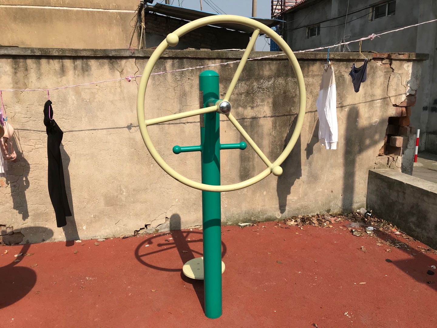 轉(zhuǎn)輪扭腰器