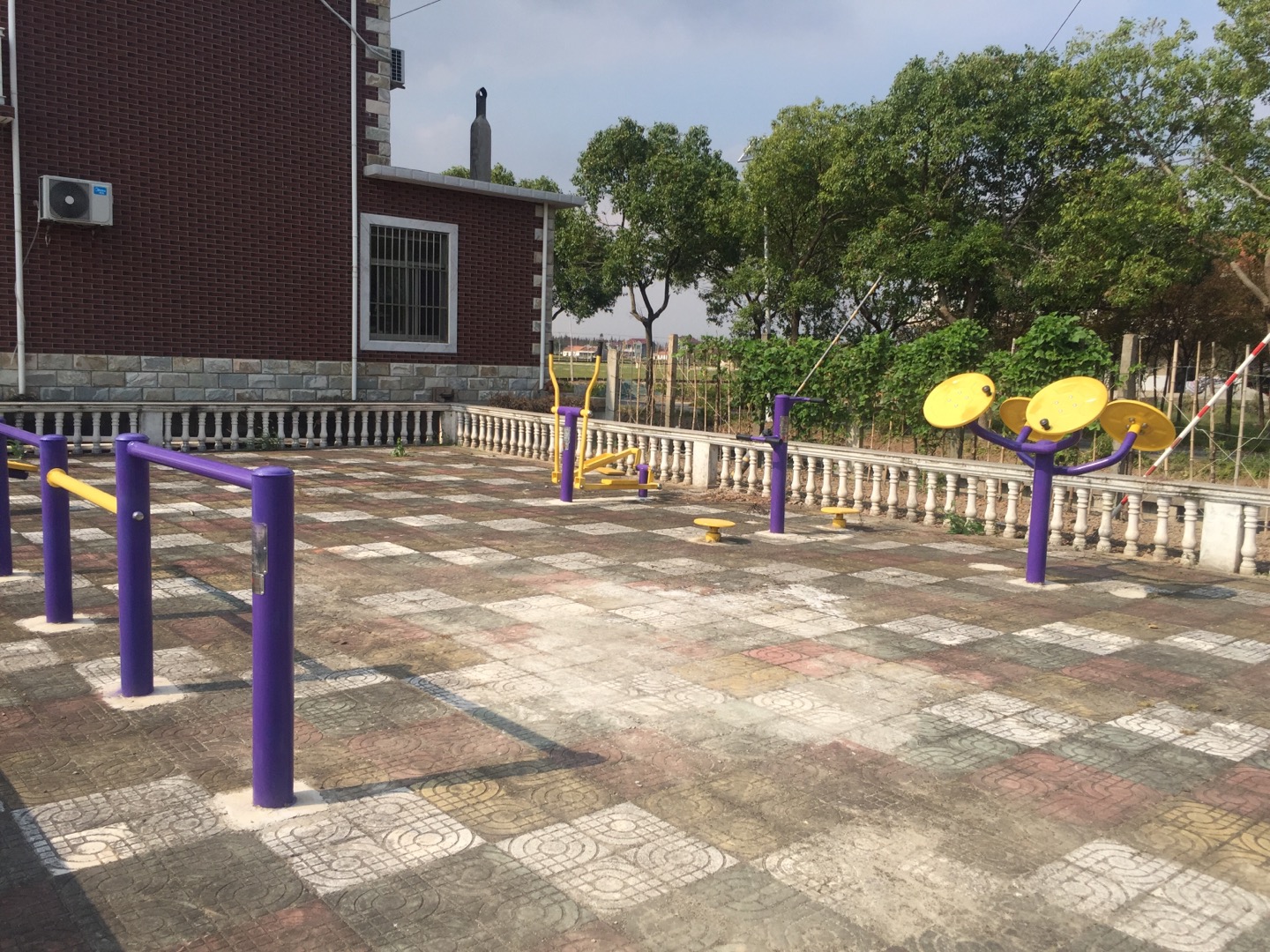 東海村八組健身點