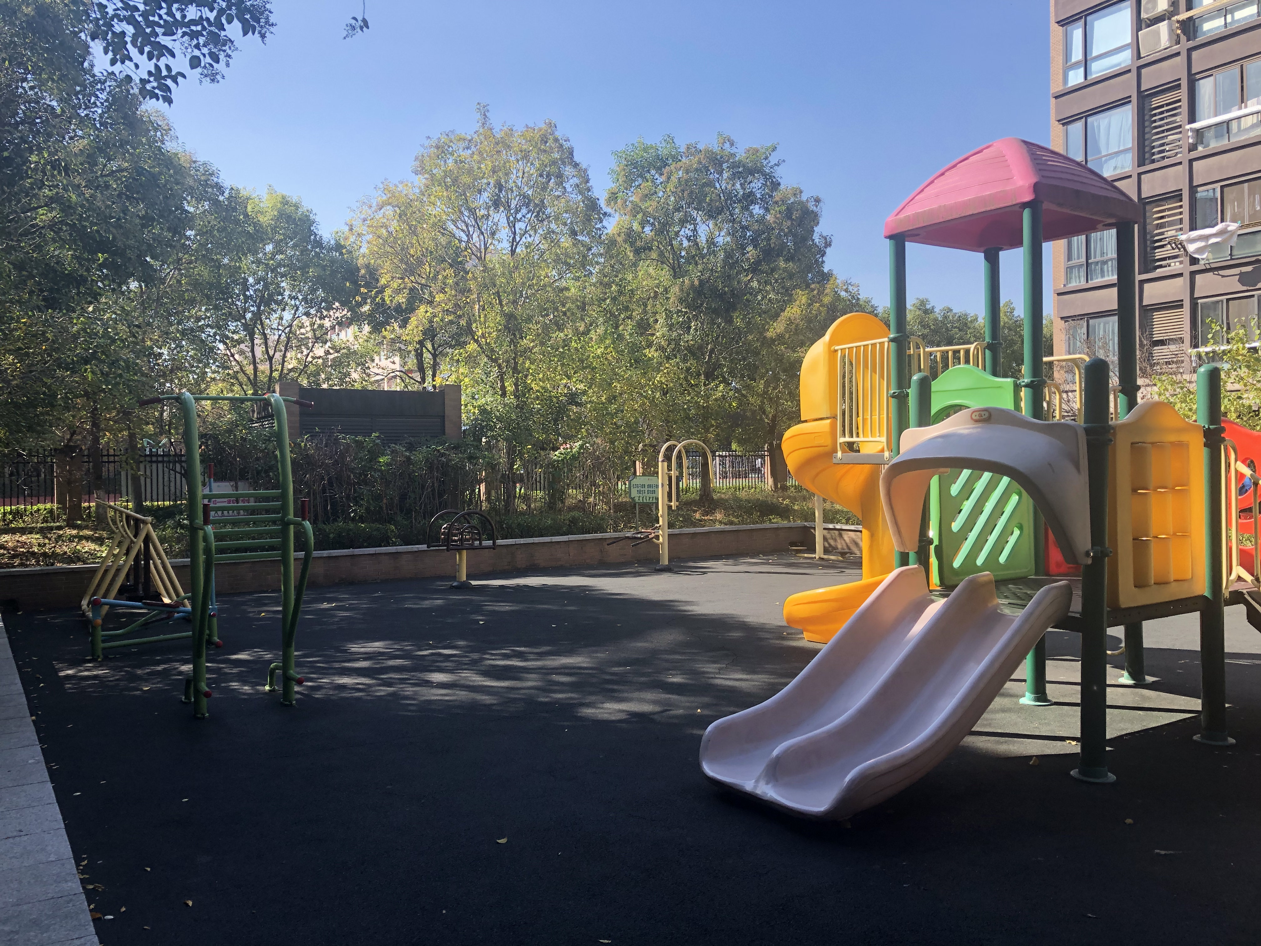 招商雍華苑健身點(diǎn)A