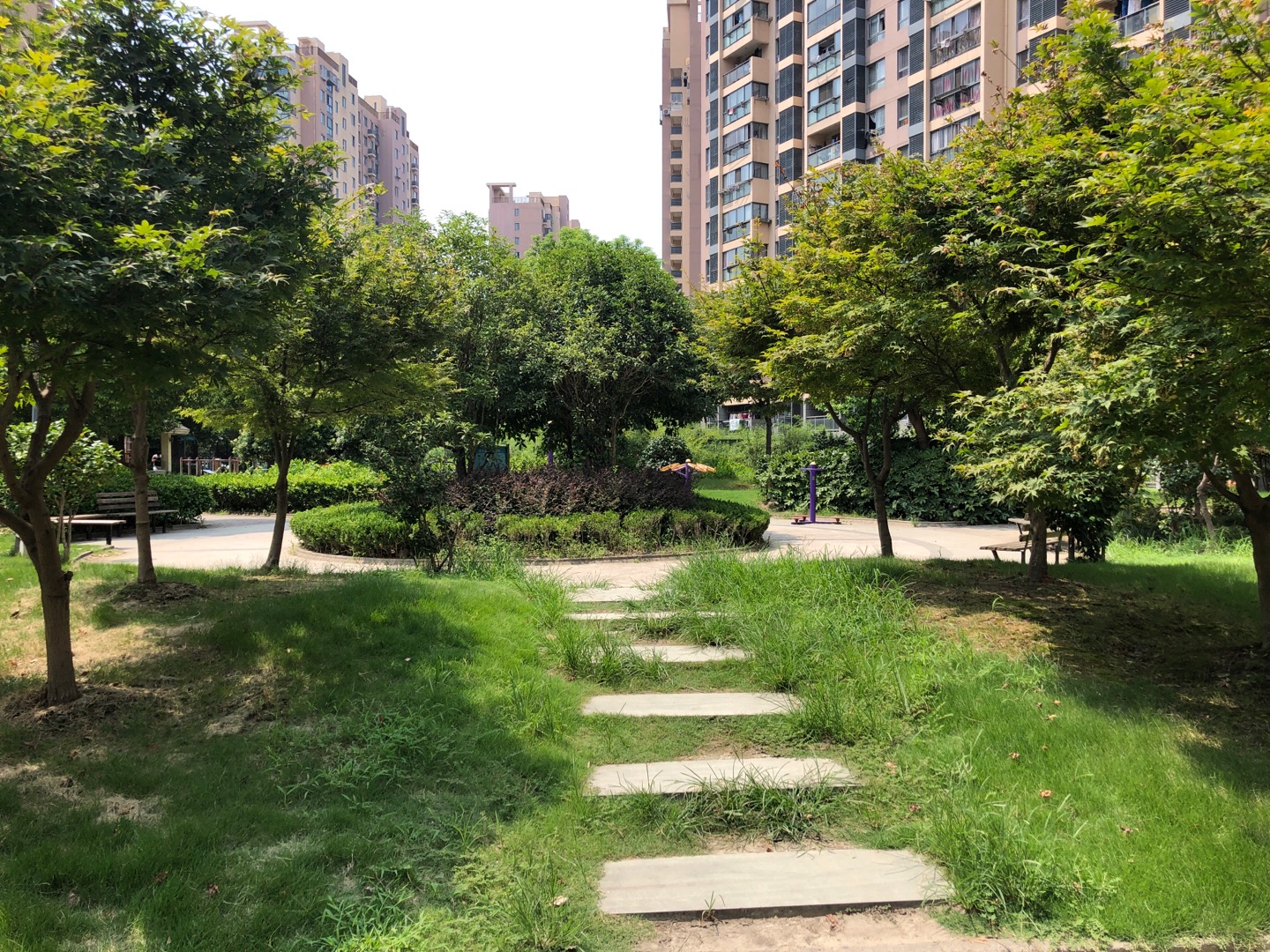 嘉禧社區(qū)健身點(diǎn)