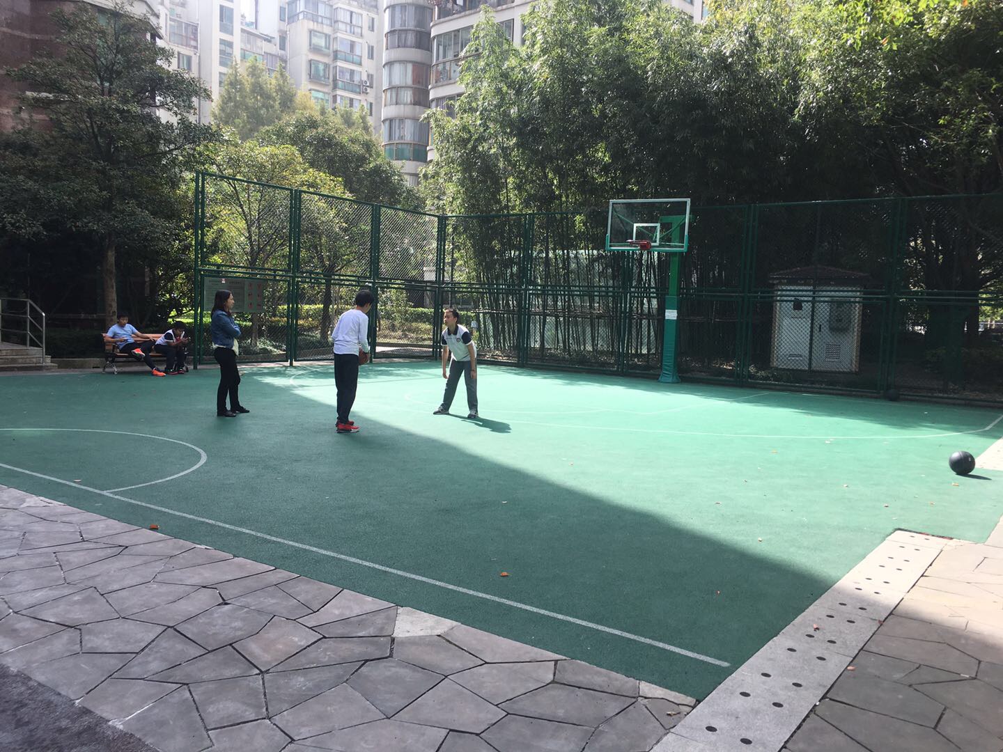 愉景華庭籃球場