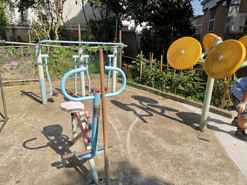 塘灣糧管所健身點(diǎn)