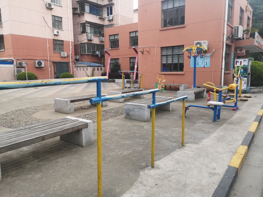 氯堿新村居委健身點C