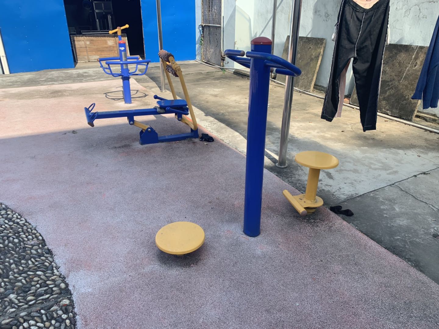 雙位扭腰器 雙位扭腰器