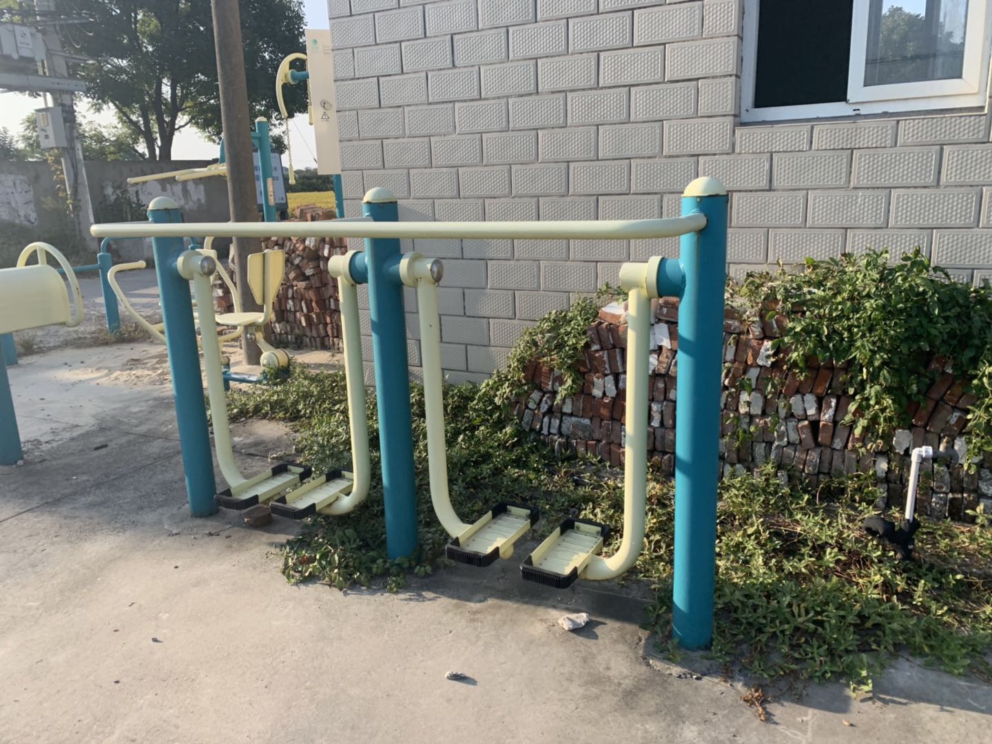 雙位太空漫步機 雙位太空漫步機