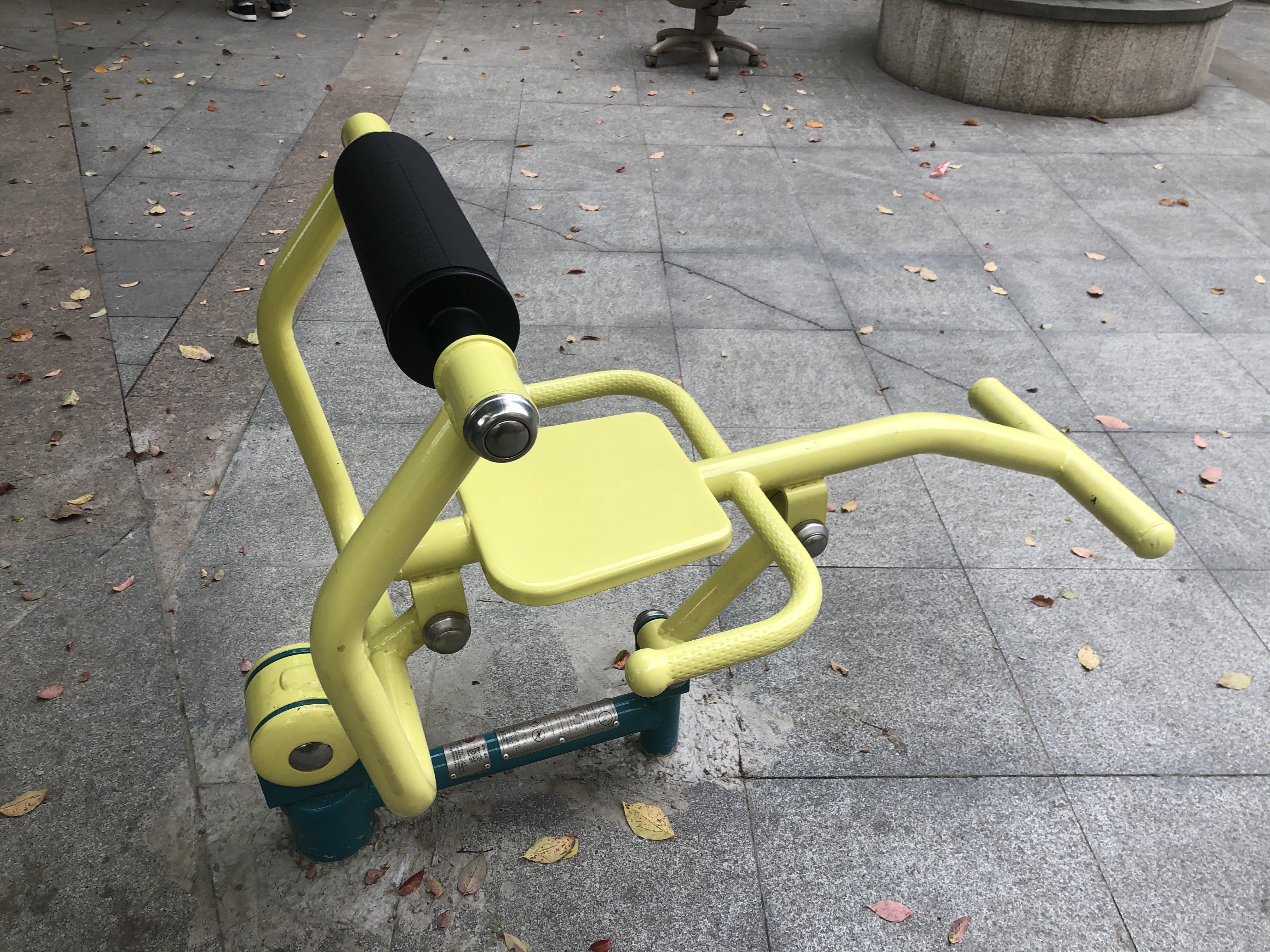 嚴楊路60弄健身點