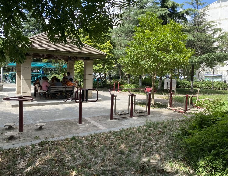 潤江花苑健身點（北）