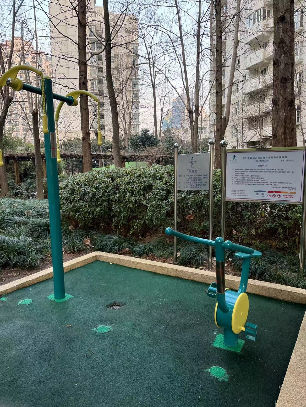 江臨財(cái)富居委會健身苑（一）