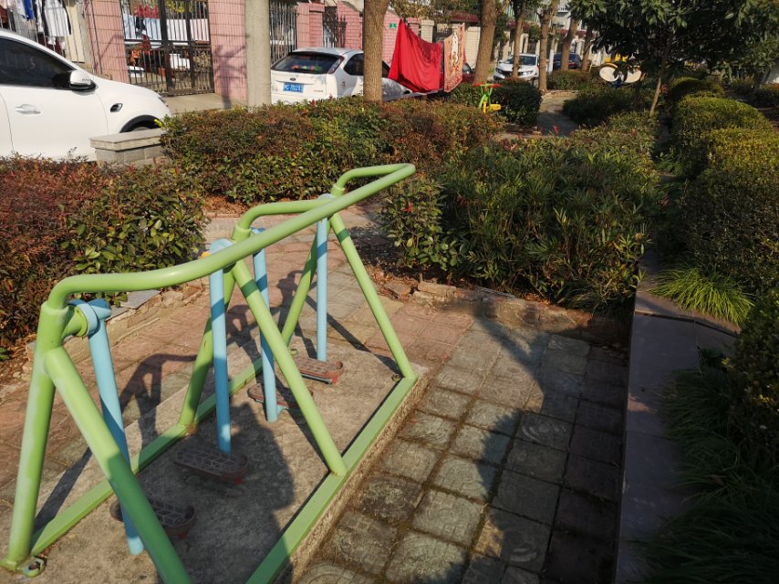 中心居委健身苑點