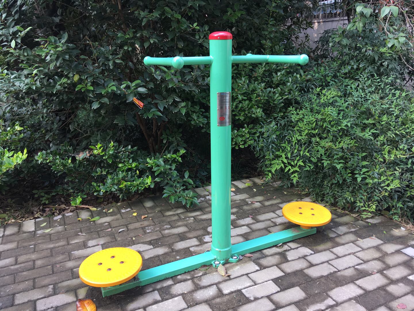 雙位扭腰器 雙位扭腰器