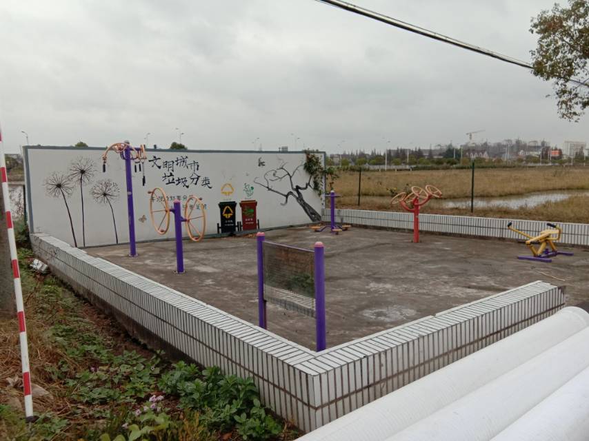 彭廟村10組健身點(diǎn)