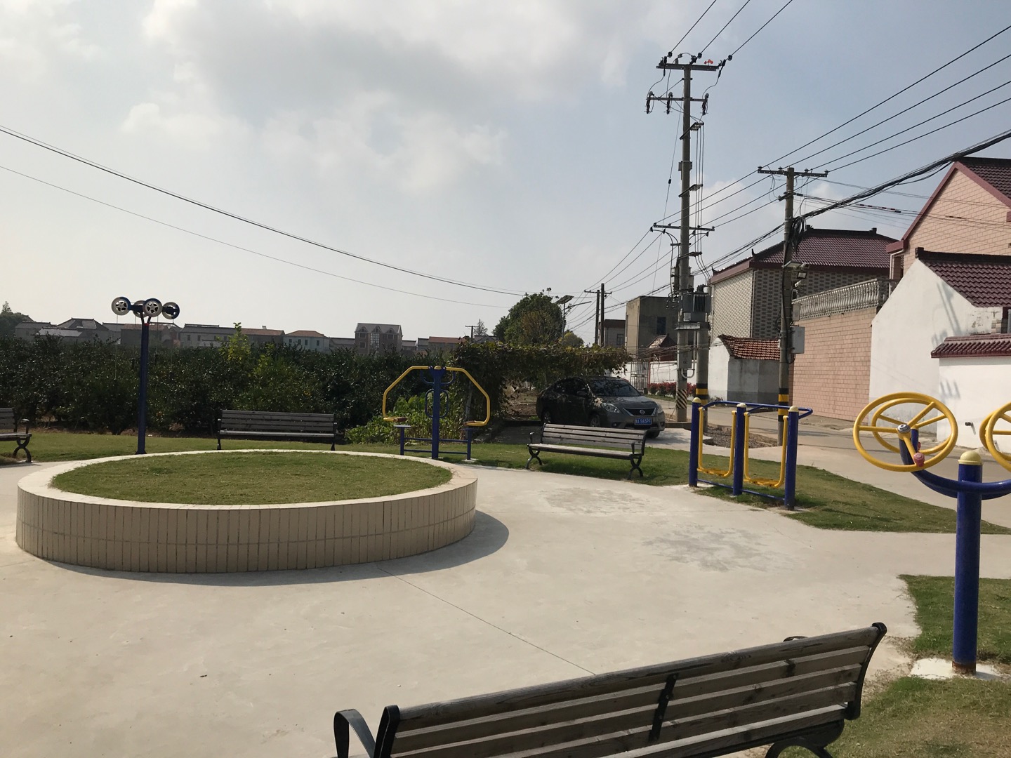 潘石村健身點(diǎn)