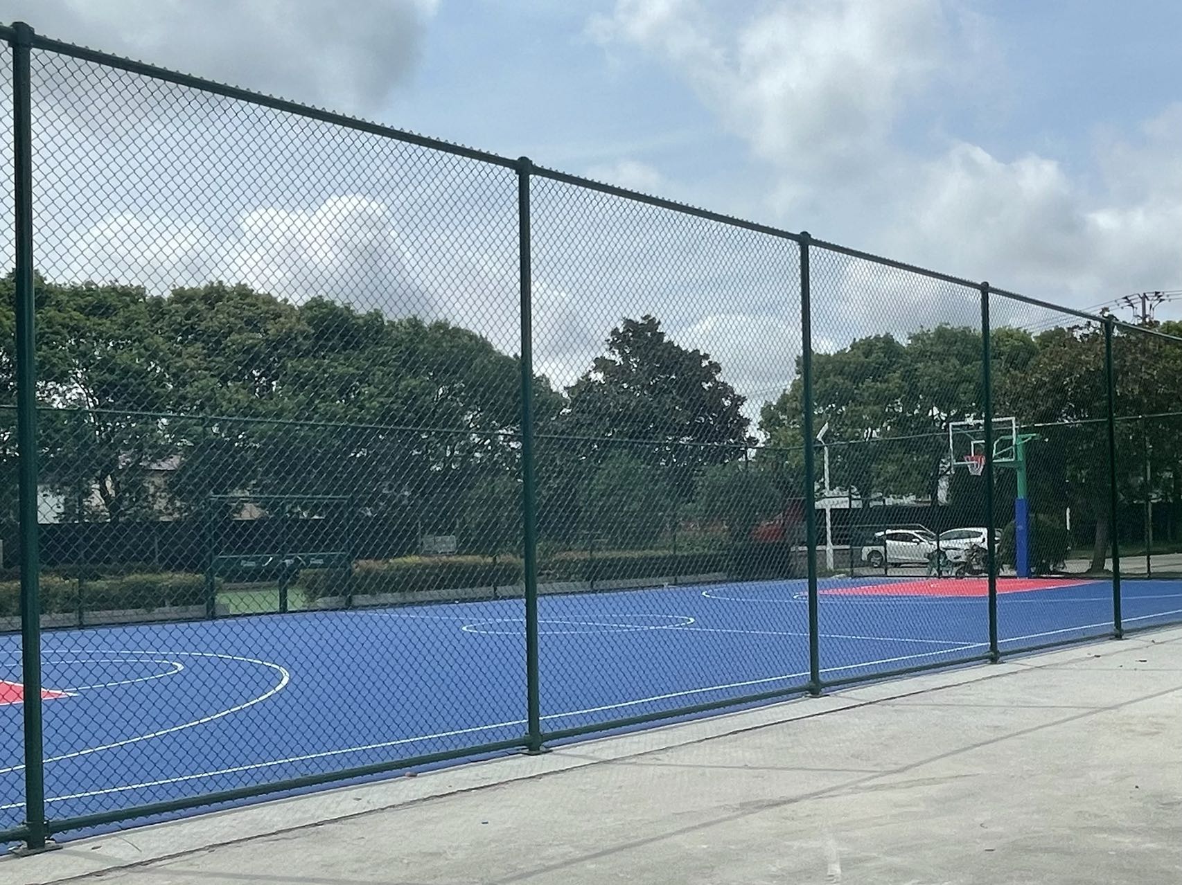 迅建啟明村籃球場