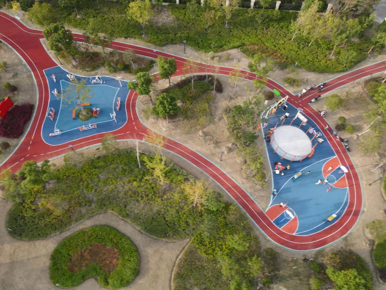 健康主題公園市民健身步道