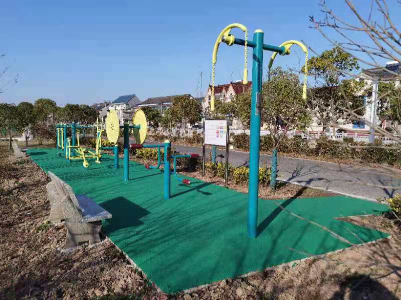 連民村9組健身點