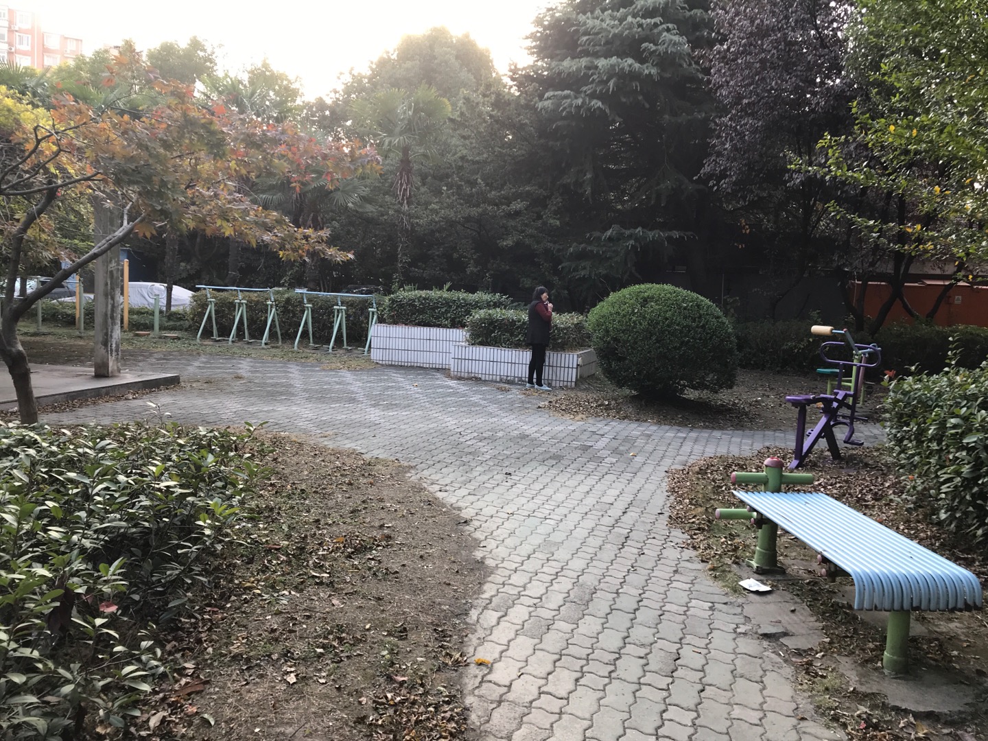 鵬欣家園健身點