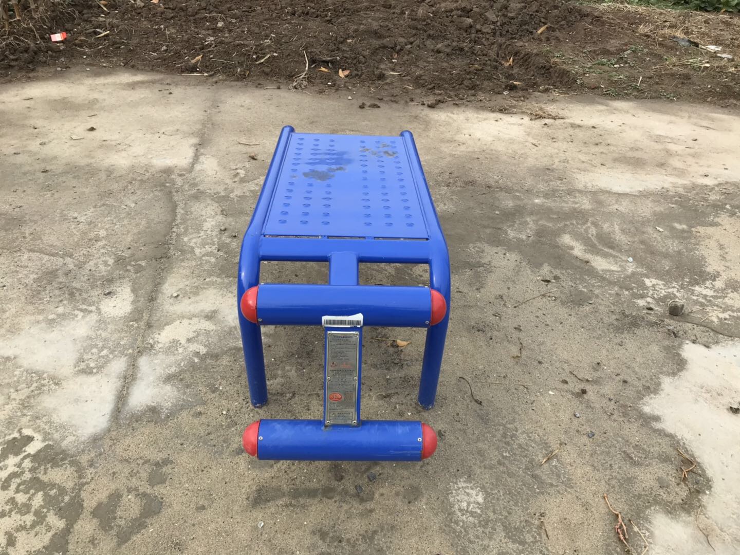 仰臥起坐板 仰臥起坐板