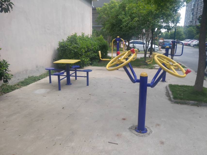 五豐苑健身點(diǎn)