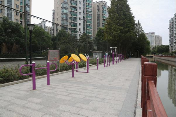 玫瑰苑健身點(diǎn)