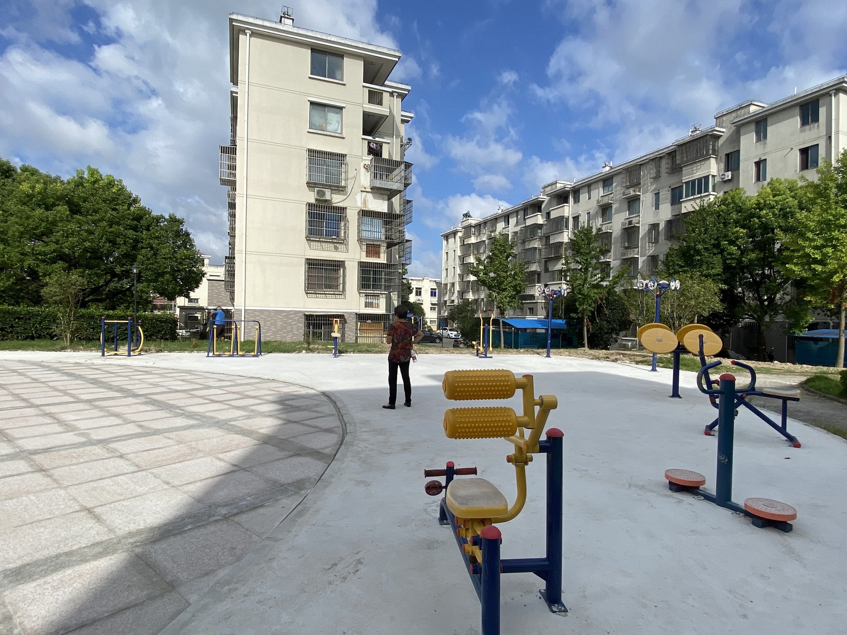 航城二居金順佳苑健身點(diǎn)