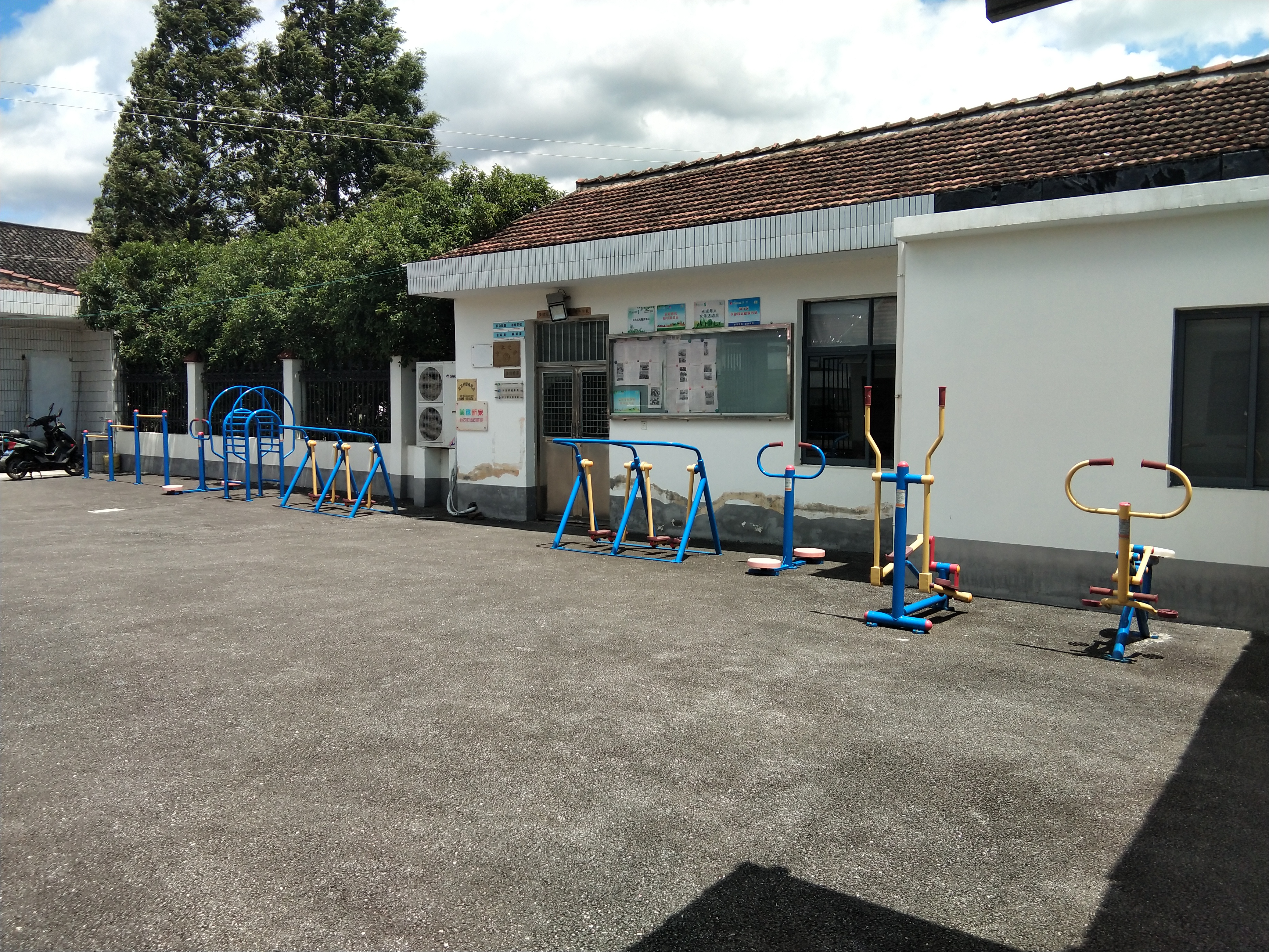 躍農村A健身苑點