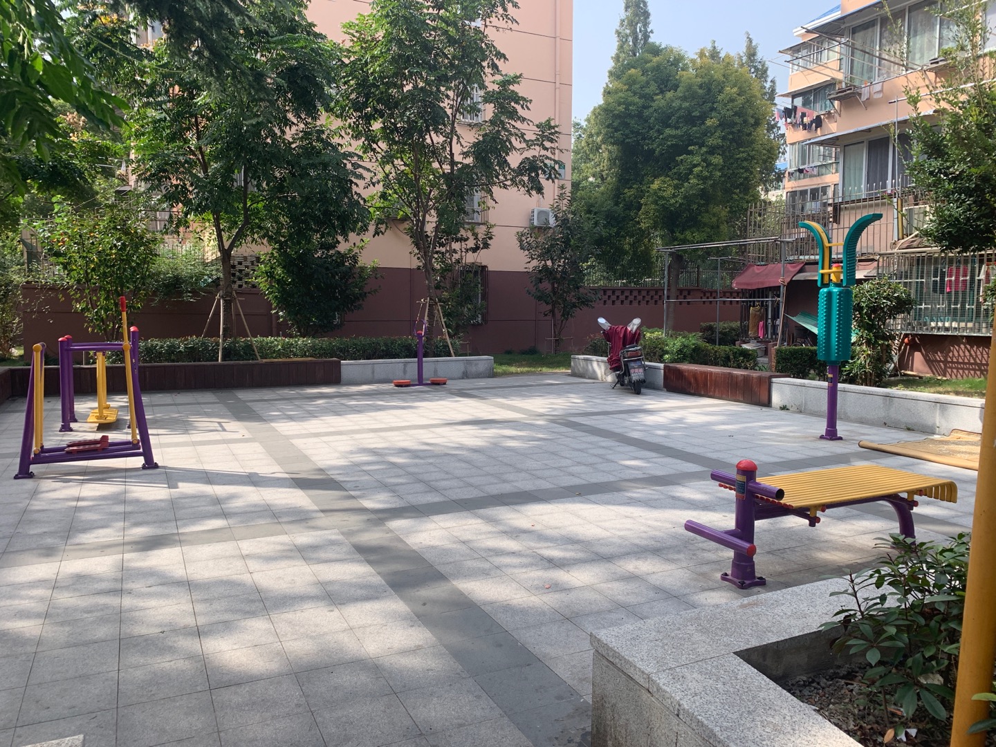 濰坊五村居委健身點4