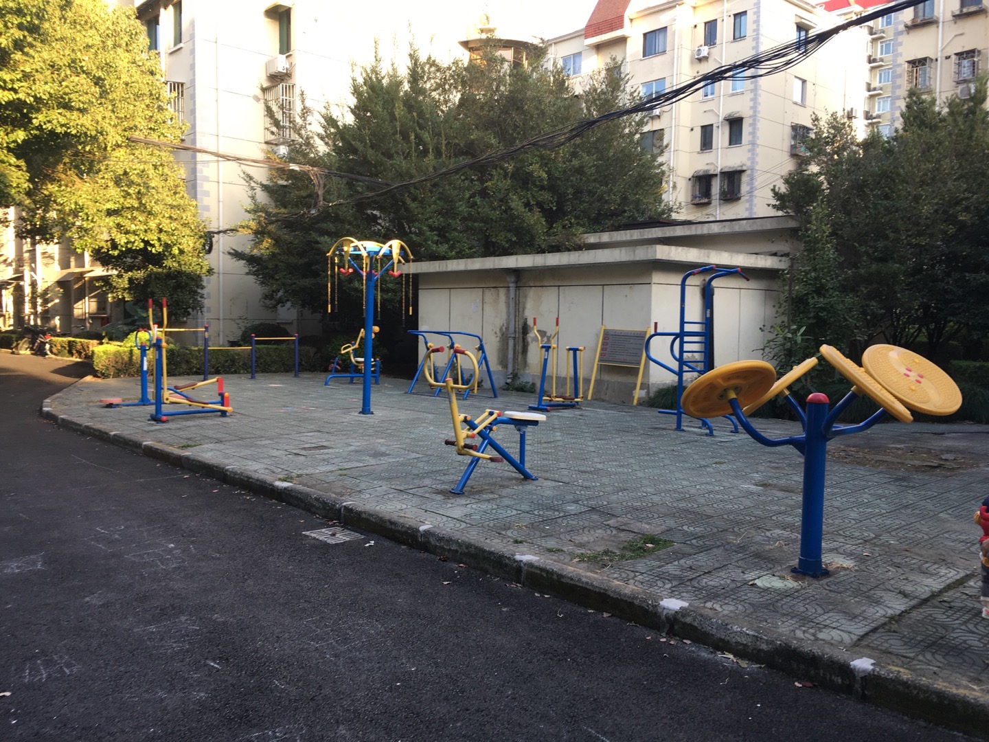 金樟小區(qū)健身點(diǎn)