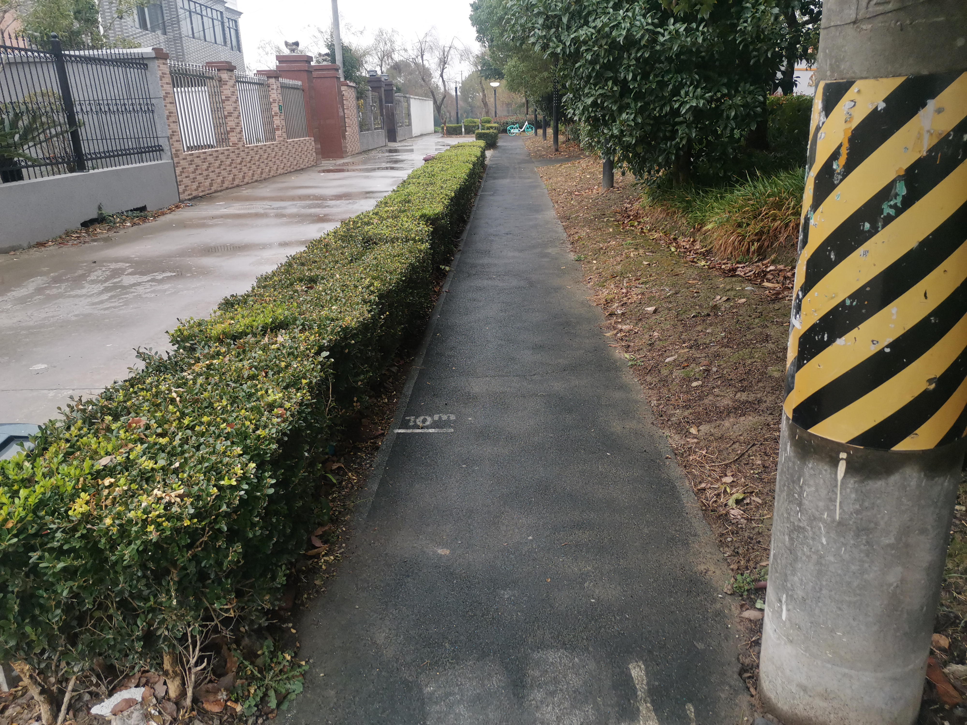 山陽(yáng)鎮(zhèn)健身步道