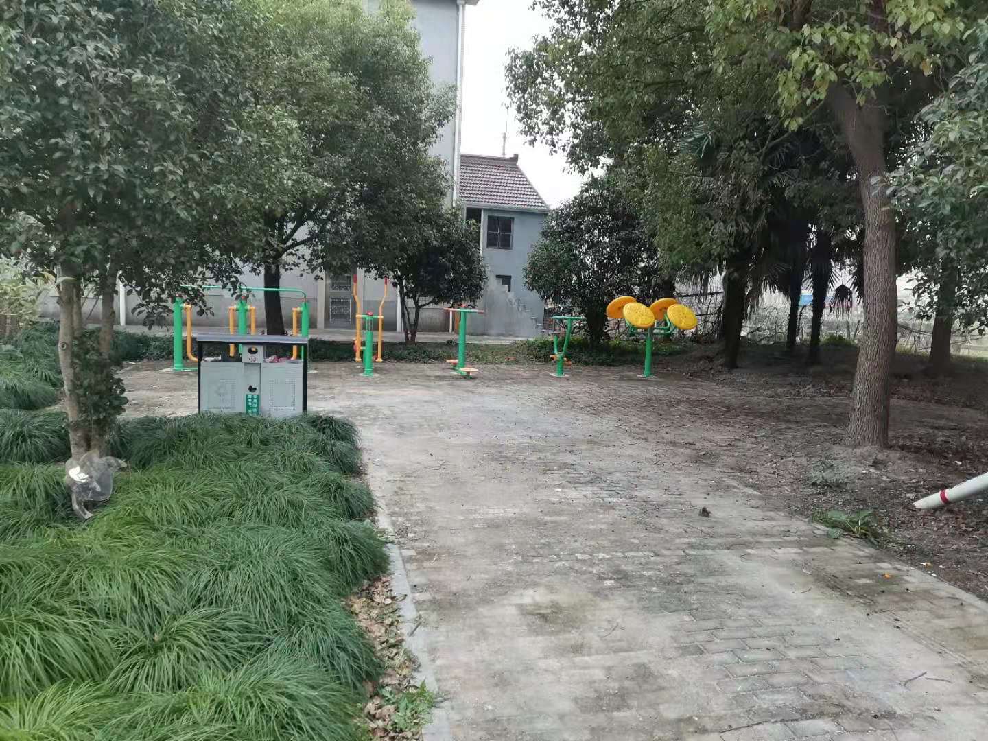 旗桿村十四組健身點