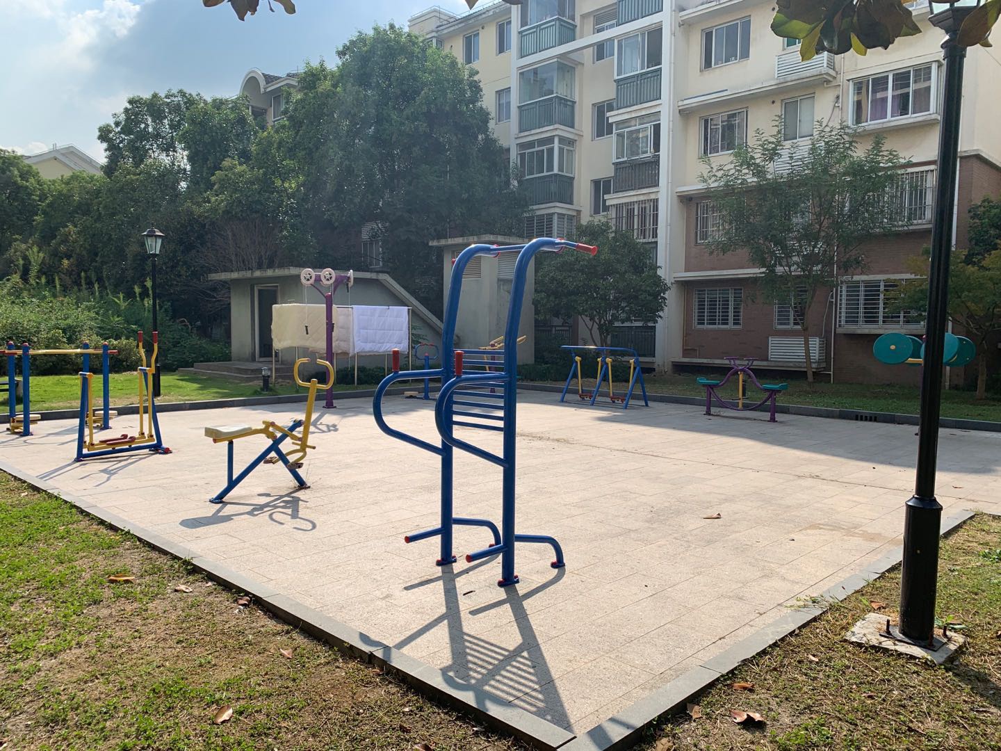 海德名園健身點(diǎn)