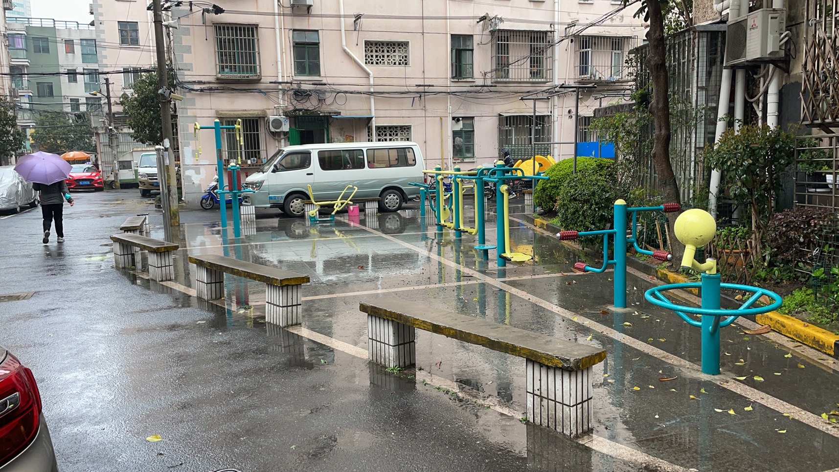 寧陽居委市民益智健身點(diǎn)