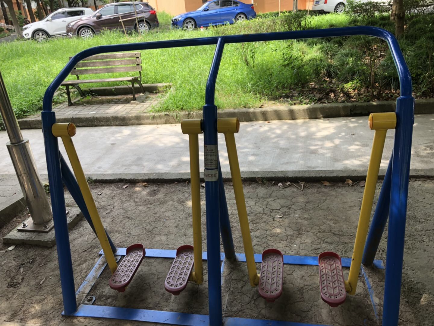 雙人漫步器 雙人漫步器