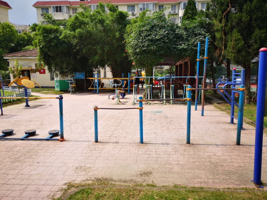 華林路四居委健身苑點(diǎn)A